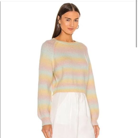 NWT BB Dakota By Steve Madden Ombre Sweater Wool Blend Size Large - Picture 4 of 13